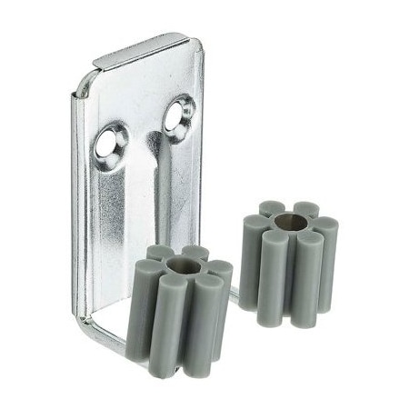 National Hardware 2PK ZN Broom Clips N112-018